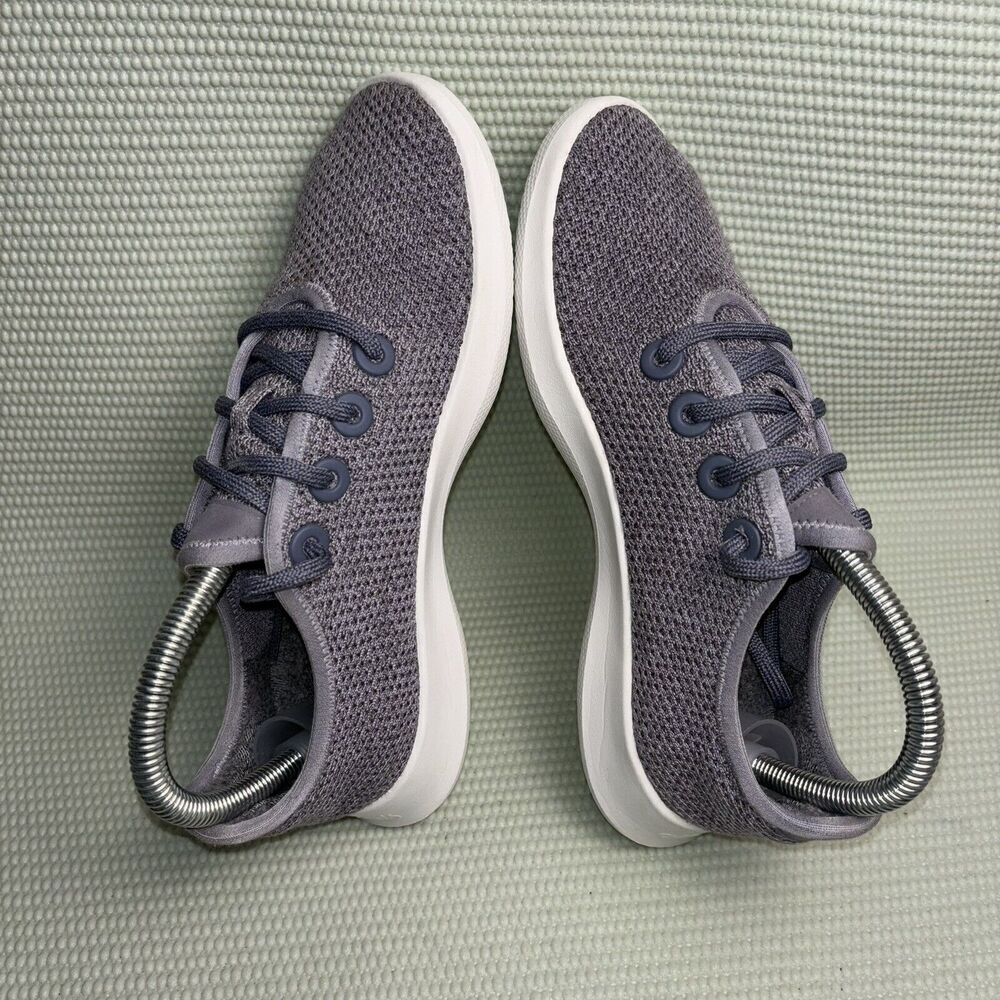 Allbirds Tree Runners Athletic Sneakers Shoes Women’s Size 7 Savana Dust - Picture 5 of 9
